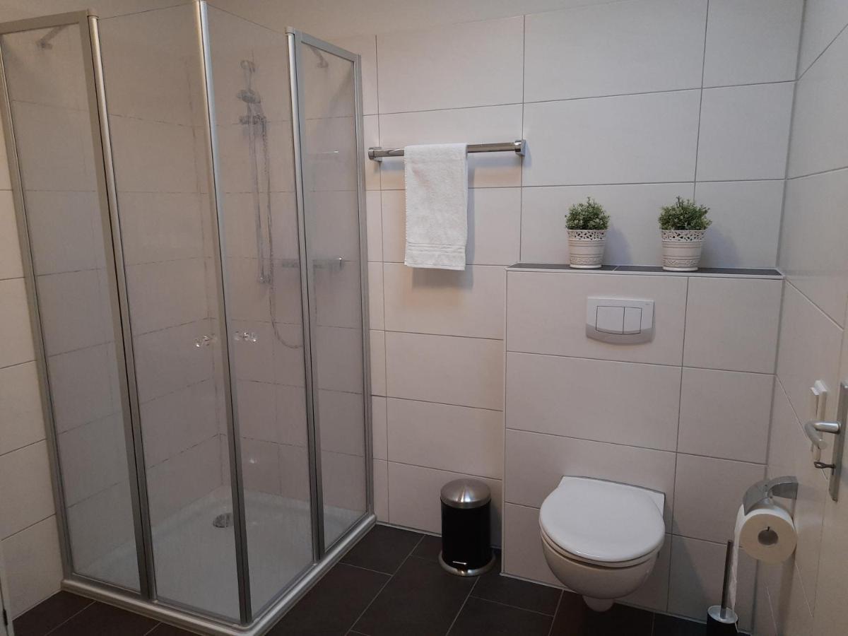 Ferienwohnung Luedenstein 바트로덴페르드 외부 사진