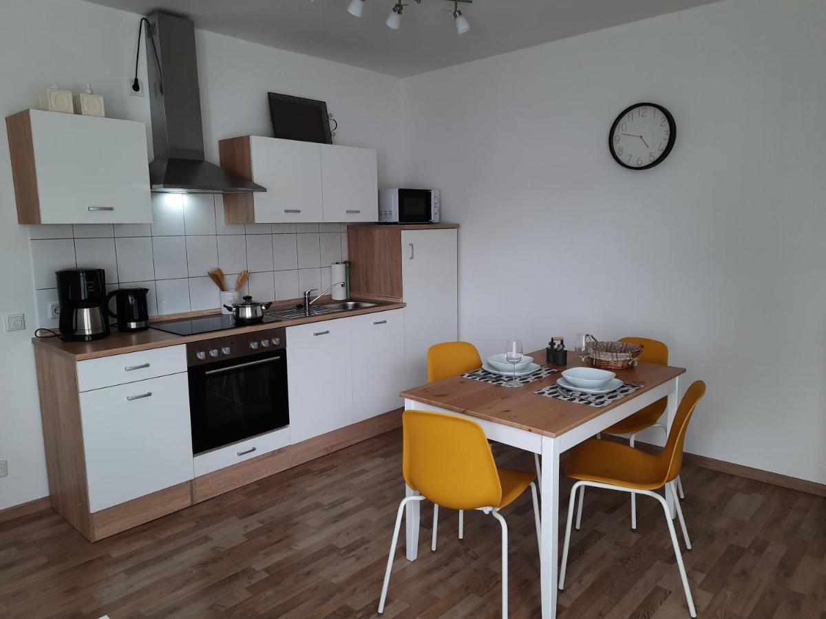 Ferienwohnung Luedenstein 바트로덴페르드 외부 사진