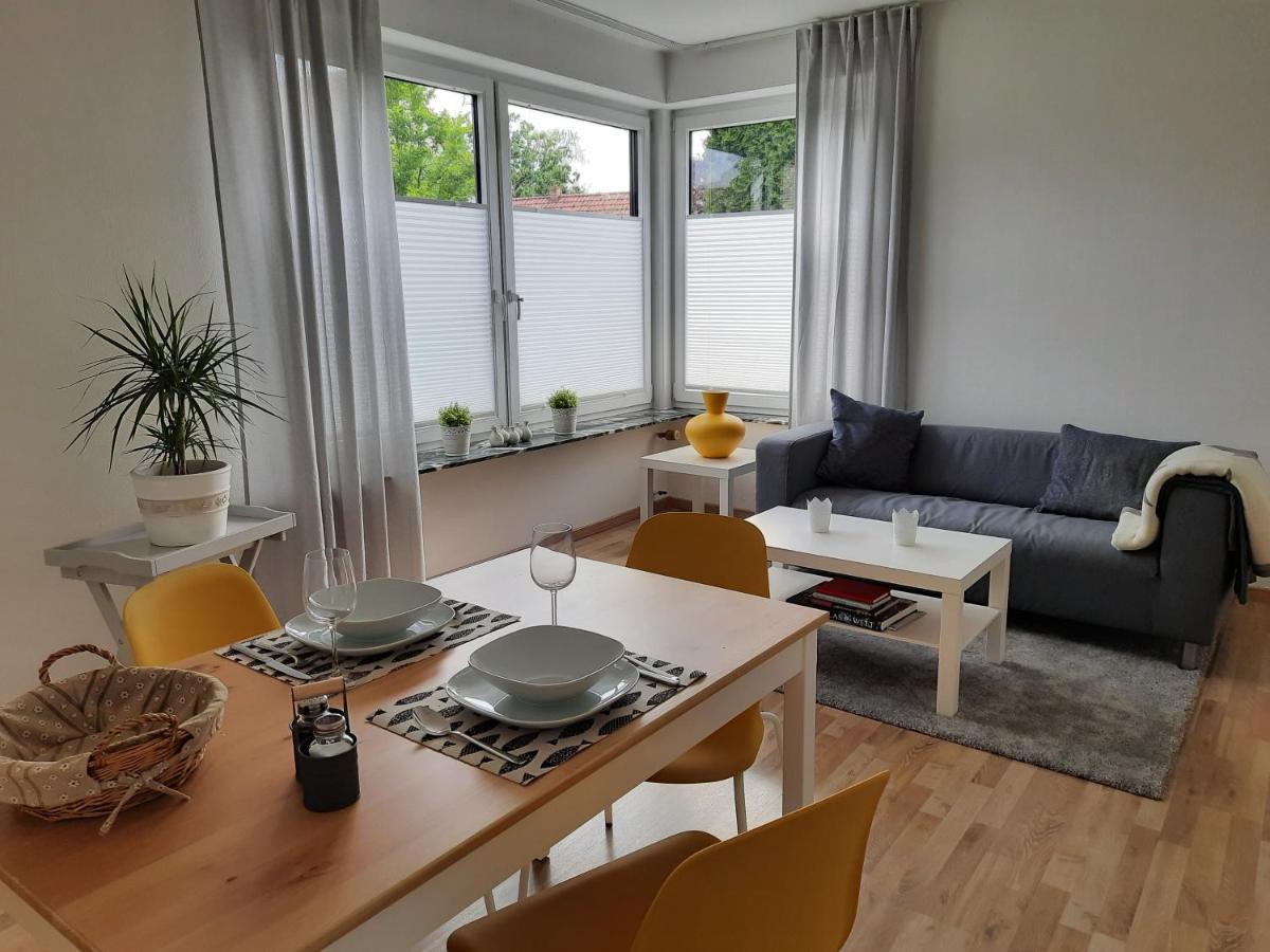 Ferienwohnung Luedenstein 바트로덴페르드 외부 사진