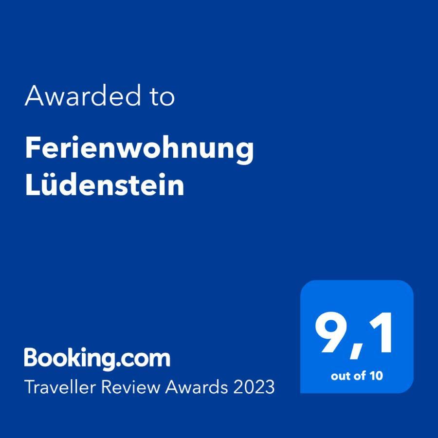 Ferienwohnung Luedenstein 바트로덴페르드 외부 사진